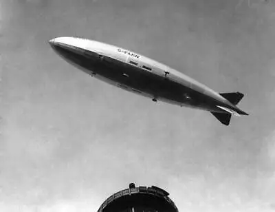 The R101 Airship An A Voyage Before The Tragedy Old Photo • $5.78