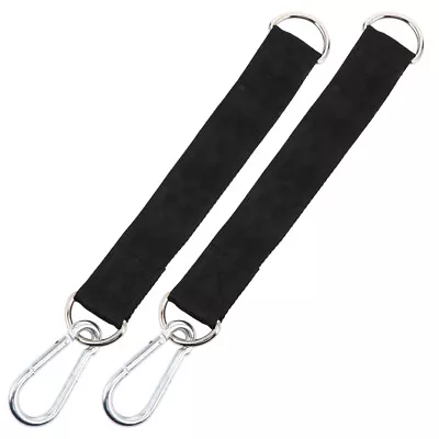  Ribbon Arm Training Strap Fitness Indoor Pullup Band Hanging Ab Straps • $14.05