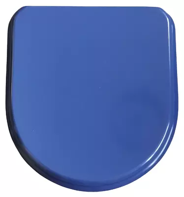 Ideal Std Brasilia  Resin Replica Seat In SORRENTO BLUE + CP Hinges • £227.50