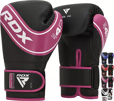 Kids Boxing Gloves By RDX Sparring Gloves Junior Boxing Glove Leather MMA Gloves • $30.99