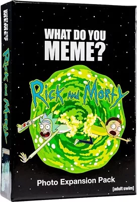 $19.95 • Buy What Do You Meme? Rick & Morty Expansion Adult Card Game