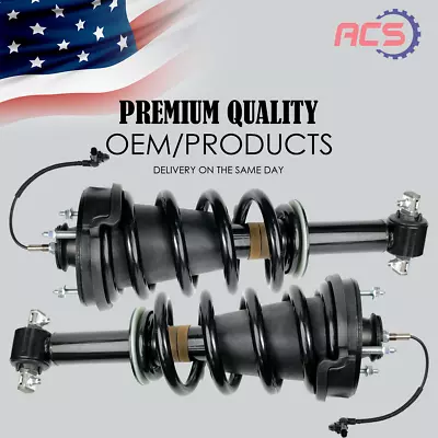 2PCS Front Shock Struts Assys Fit Escalade Tahoe Yukon Denali MagneRide 84176631 • $209.08