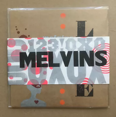MELVINS A Walk With Love And Death (2017) 2xLP Limited Edition (Mackie) RARE • $325