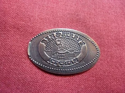 BEN &JERRY'S ICE CREAM Elongated Penny Pressed Smashed 11 • $2.50