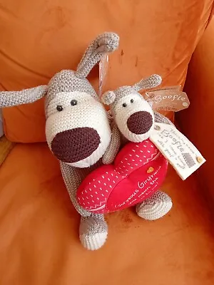 £4.99 • Buy 2 X Boofle Teddy Bears Gorgeous Girlfriend You Mean The World To Me 11  