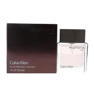 £19.99 • Buy Calvin Klein Euphoria Men 30ml Eau De Toilette Spray For Men EDT HIM NEW
