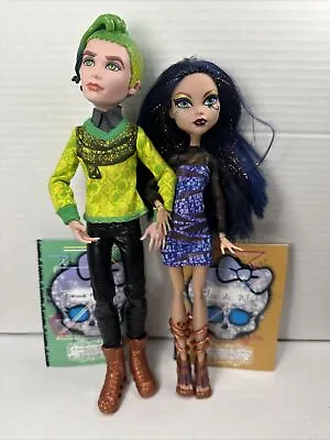 Monster High Boo York Doll Cleo De Nile Deuce Gorgon Diary Outfit Shoes • $89.99