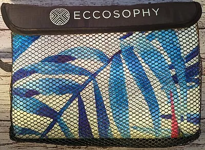 ECCOSOPHY Microfiber Beach Towel For Adults - Oversized Travel Beach Towel • £19.45