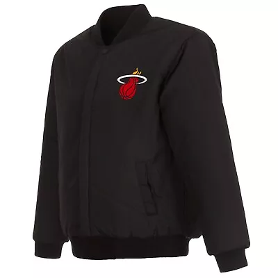 Miami Heat Reversible All-Wool Jacket • $135