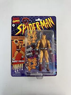 Marvel Legends Retro Series - Spider-Man - Shocker 6  Figure • $30