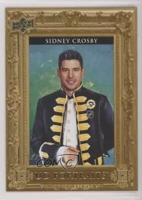 2023-24 Upper Deck Series 1 UD Portraits Sidney Crosby #P-18 • $0.99