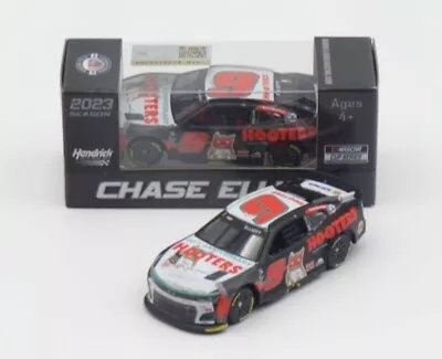 Chase Elliott Hooters Chicago Raced Version #9 1/64 2023 Action Camaro Zl1 • $10.99