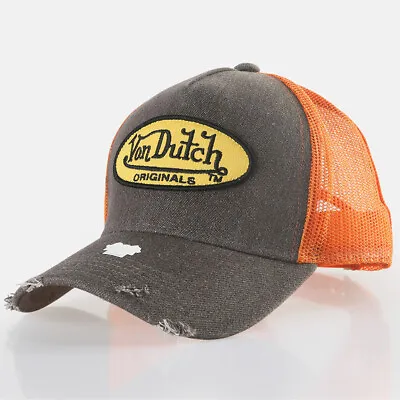 By Dutch Originals Trucker Cap Cotton Twill - Boston Basecap Hat Mesh  • $37.33