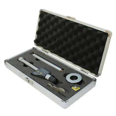 1-1.2  Electronic 3-Point Internal Micrometer .00005  Extension CASE INCLUDED • $282.99