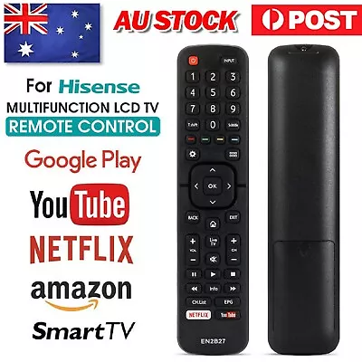 For Hisense TV Remote Control GENUINE EN2B27 OEM Universal RC3394402/01 3139 238 • $13.49