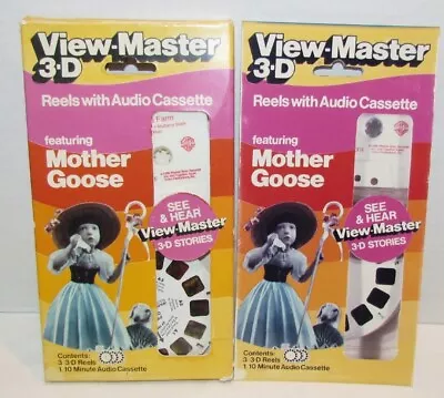 Mother Goose Prototype Mock Up View-Master Pack From V-M Salesman • $24.99