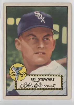 1952 Topps Semi-High # Bud Stewart Ed Stewart #279 • $29.29