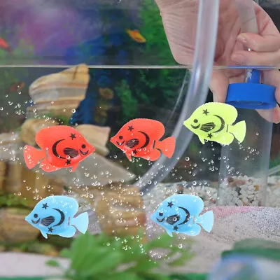  10 Pcs Child Kidzrobotix For Kids Artificial Fish Tank With Moving • $8.25