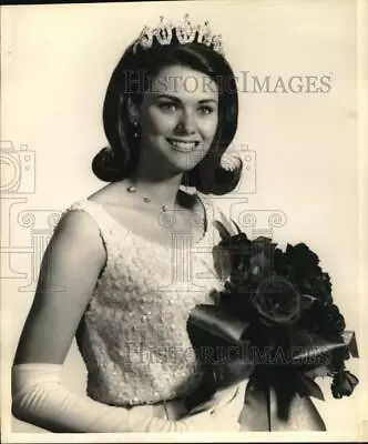 1966 Press Photo Sherry Dubose Miss Fiesta First Alternate Texas - Saa51150 • $19.99