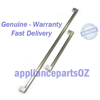 A01882506 Genuine Electrolux Fridge Door Handle Set Silver EBE & ETE Series • $205.78