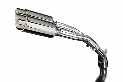 Exhaust Muffler Silencer Slip-on MINI 8  Stainless R1 YZFR1 YZF-R1 04-06  • $550.99
