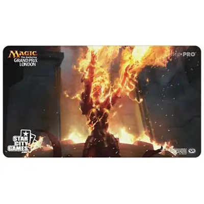 Magic: The Gathering Grand Prix: London Playmat - Chandra (Ravaging Blaze) MTG • $10.69