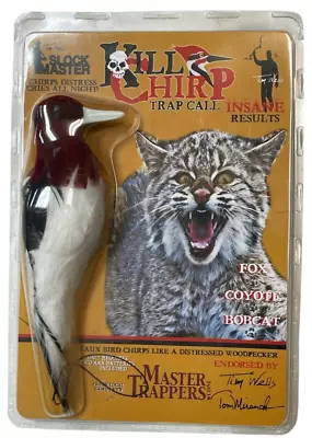 Kill Chirp Trap Call Miranda-Wells Master Trappers Trapping Supplies • $34.99