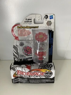 £29.99 • Buy Sealed Flame Serpent SW145F Balance B-120 Hasbro Beyblade Metal Masters