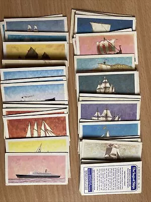 £0.99 • Buy The Saga Of Ships Brooke Bond Tea Cards - Pick Your Cards