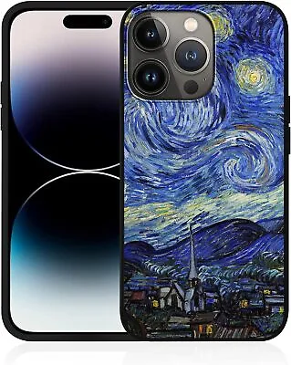 Designed For IPhone 15 Pro Max CaseVan Gogh The Starry Night Phone Case For Gir • $23.98