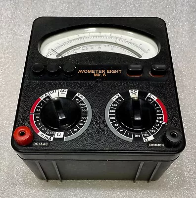 AVO Universal Avometer Model 8 Mk 6 • £20