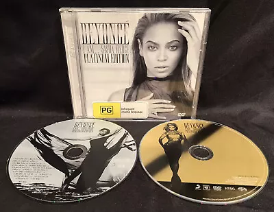 BEYONCE I Am.. Sasha Fierce PLATINUM EDITION CD + DVD 2008 VGC FAST FREE POST • $8.95