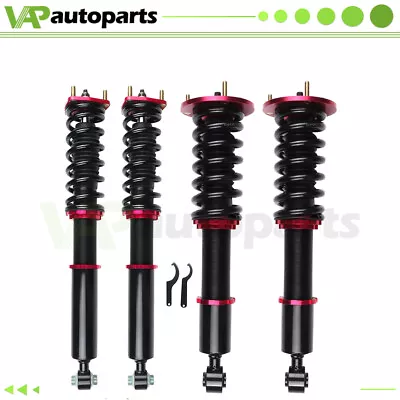 Coilovers Adj Height Struts Absorber Springs Kits Fits 2001-2005 Lexus IS300 • $234.07