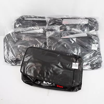 Levi's Logo Weekender Convertible Travel Duffle Bag/Backpack In Black Lot Of 5 • $29.95
