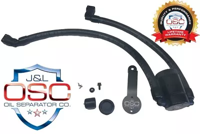 J&L OSC Oil Separator Fits 2018-2023 Ford Mustang 5.0L • $159