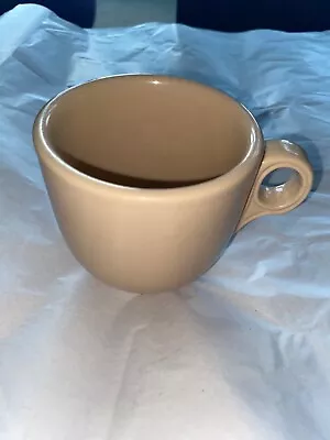 Walker China Restaurant Ware Vitrified Beige Coffees Mug Bedford Ohio • $23.99