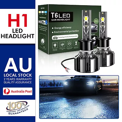 For MAZDA 6 ??2002 - 2007??Kit H/L Beam 2x H1 LED Headlight Globe Bulb 6000K 12V • $29.59