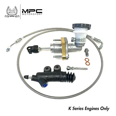 Mpc S2000 Clutch Master Cylinder Upgrade + Clutch Line | K Swap Eg Dc Ek [gold] • $229