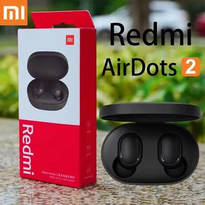 Xiaomi Redmi AirDots 2 Earphones Buds Pods Bluetooth Microphone Wireless  2024 • £9.98