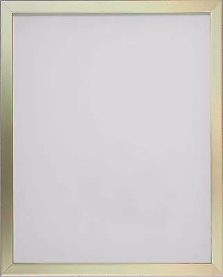 £16.71 • Buy Wood Picture Photo Frame Silver, Chrome Or Champagne Silver Winford Range UK