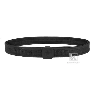 KRYDEX IPSC 1.5 In Competition Belt Tactical Shooting Belt Two Belt System Black • $19.95