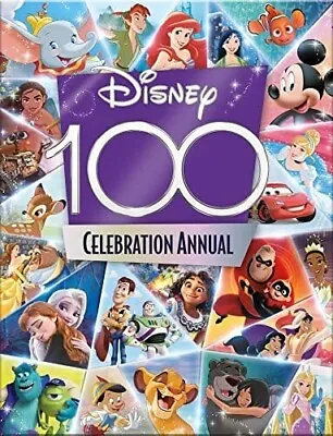 2023 Disney 100 Celebration Annual: • £22.99