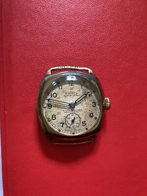 Vintage Watch By ROTARY Super-Sports. Manual. Circa 1945 Pop • $450