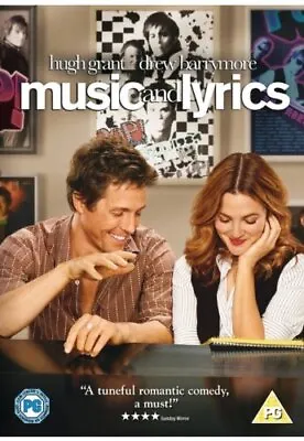 Music And Lyrics DVD (2007) Hugh Grant Lawrence (DIR) Cert PG Amazing Value • £2.98