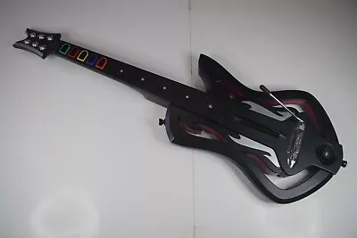 Guitar Hero Warriors Of Rock Wireless Guitar Controller Xbox 360 Model 96150805 • $129.99