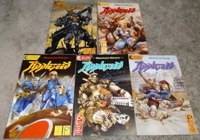 Eclipse Comics Appleseed Book 1 Volumes 1-5 Masamune Shirow Complete • $19.99