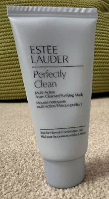 £10 • Buy Estée Lauder Perfectly Clean Foam Cleanser Purifying Mask 50ml