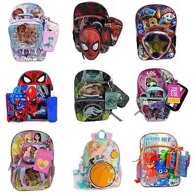 New Kids School Bag Backpack With Lunch Bag Set For Boys/Girls • $26.95