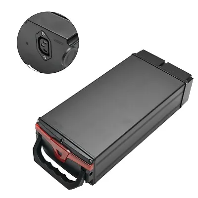 Heavy Duty Electric Bike Battery Box Ebike Holder Case For Long Lasting Use • $113.18