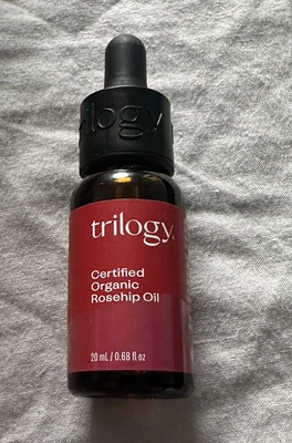 £12.90 • Buy TRILOGY Certified Organic Rosehip Oil For Fine Lines Wrinkles Stretch Marks 20ml